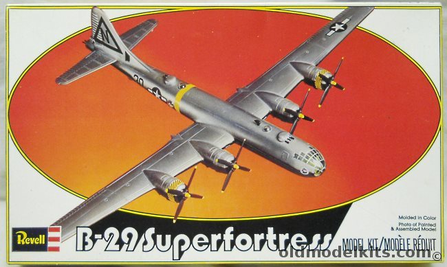 Revell 1/315 Boeing B-29 Superfortress Bomber, 4301 plastic model kit